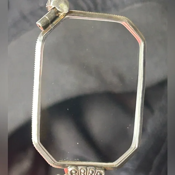 Unique Antique Silver Art Deco Lorgnette - Picture 10 of 10